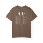 The R&B Tour Fan Shirt, Concert Tee, Front and Back Graphic T-Shirt, Unisex Music Fan Tee, Concert Outfit, Chris Brown, Usher Raymond tee