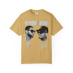 The R&B Tour comfort colors Fan Shirt, Concert Tee, Front and Back Graphic T-Shirt, Unisex Music Fan Tee, Concert Outfit,