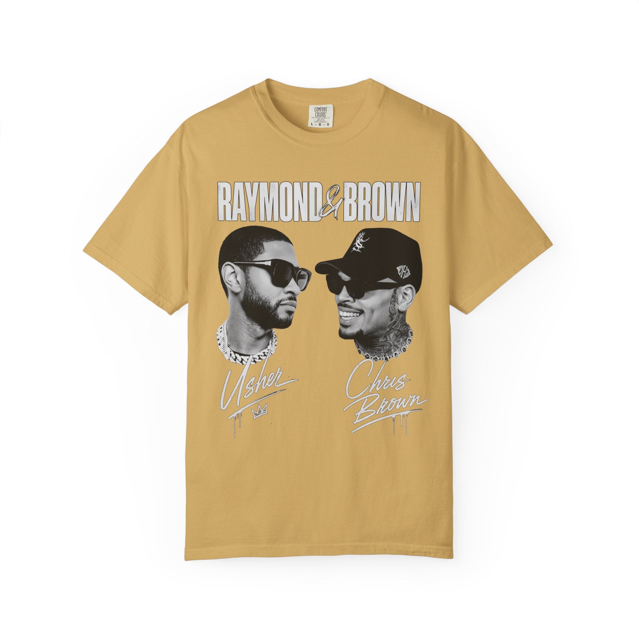 The R&B Tour comfort colors Fan Shirt, Concert Tee, Front and Back Graphic T-Shirt, Unisex Music Fan Tee, Concert Outfit,