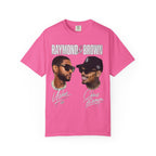 The R&B Tour comfort colors Fan Shirt, Concert Tee, Front and Back Graphic T-Shirt, Unisex Music Fan Tee, Concert Outfit,