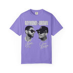 The R&B Tour comfort colors Fan Shirt, Concert Tee, Front and Back Graphic T-Shirt, Unisex Music Fan Tee, Concert Outfit,
