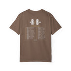 The R&B Tour Fan Shirt, Concert Tee, Front and Back Graphic T-Shirt, Unisex Music Fan Tee, Concert Outfit, Chris Brown, Usher Raymond tee
