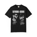 The R&B Tour comfort colors Fan Shirt, Concert Tee, Front and Back Graphic T-Shirt, Unisex Music Fan Tee, Concert Outfit,