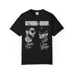 The R&B Tour comfort colors Fan Shirt, Concert Tee, Front and Back Graphic T-Shirt, Unisex Music Fan Tee, Concert Outfit,
