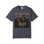 The R&B Tour comfort colors Fan Shirt, Concert Tee, Front and Back Graphic T-Shirt, Unisex Music Fan Tee, Concert Outfit,