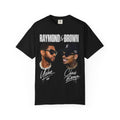 The R&B Tour comfort colors Fan Shirt, Concert Tee, Front and Back Graphic T-Shirt, Unisex Music Fan Tee, Concert Outfit,