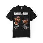 The R&B Tour comfort colors Fan Shirt, Concert Tee, Front and Back Graphic T-Shirt, Unisex Music Fan Tee, Concert Outfit,