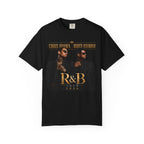 The R&B Tour comfort colors Fan Shirt, Concert Tee, Front and Back Graphic T-Shirt, Unisex Music Fan Tee, Concert Outfit,