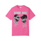 The R&B Tour comfort colors Fan Shirt, Concert Tee, Front and Back Graphic T-Shirt, Unisex Music Fan Tee, Concert Outfit,