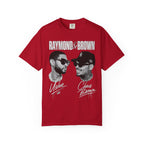 The R&B Tour comfort colors Fan Shirt, Concert Tee, Front and Back Graphic T-Shirt, Unisex Music Fan Tee, Concert Outfit,