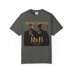 The R&B Tour comfort colors Fan Shirt, Concert Tee, Front and Back Graphic T-Shirt, Unisex Music Fan Tee, Concert Outfit,