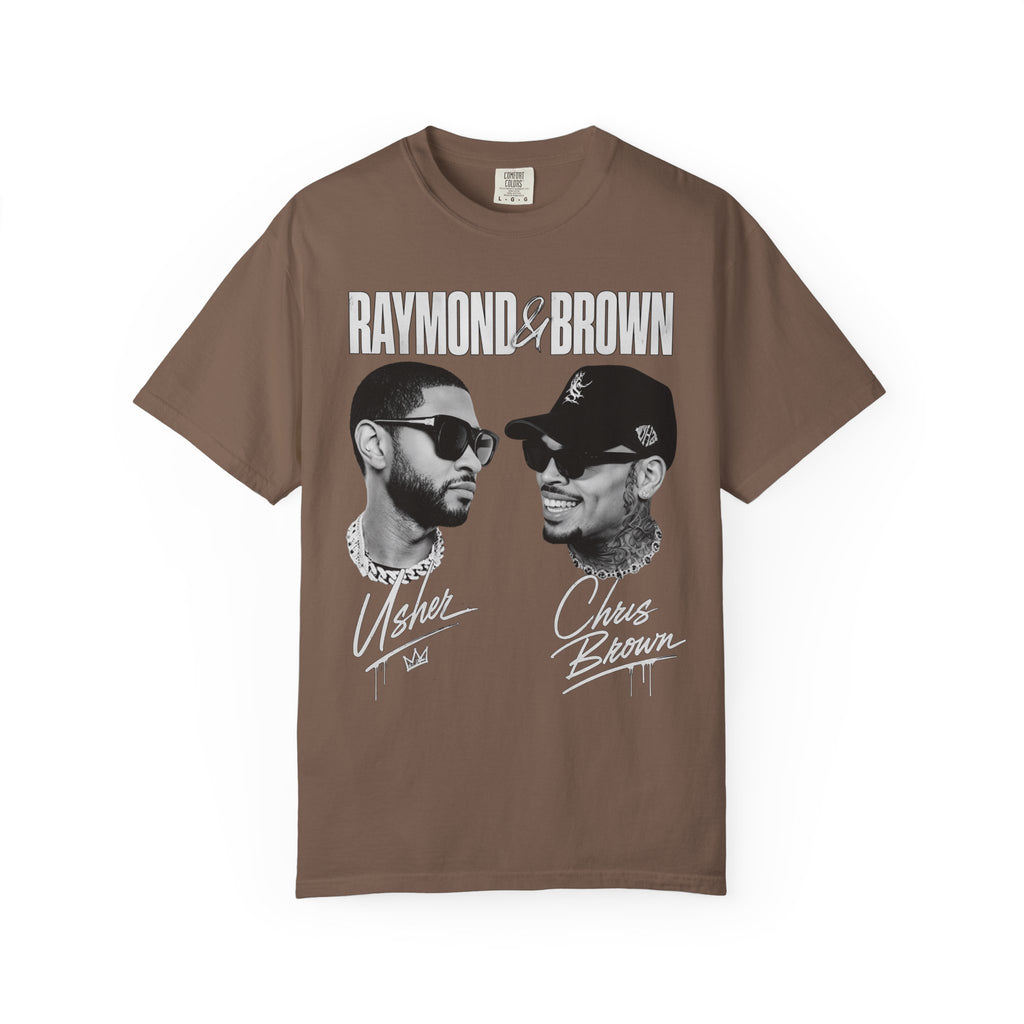 The R&B Tour comfort colors Fan Shirt, Concert Tee, Front and Back Graphic T-Shirt, Unisex Music Fan Tee, Concert Outfit,