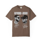 The R&B Tour comfort colors Fan Shirt, Concert Tee, Front and Back Graphic T-Shirt, Unisex Music Fan Tee, Concert Outfit,