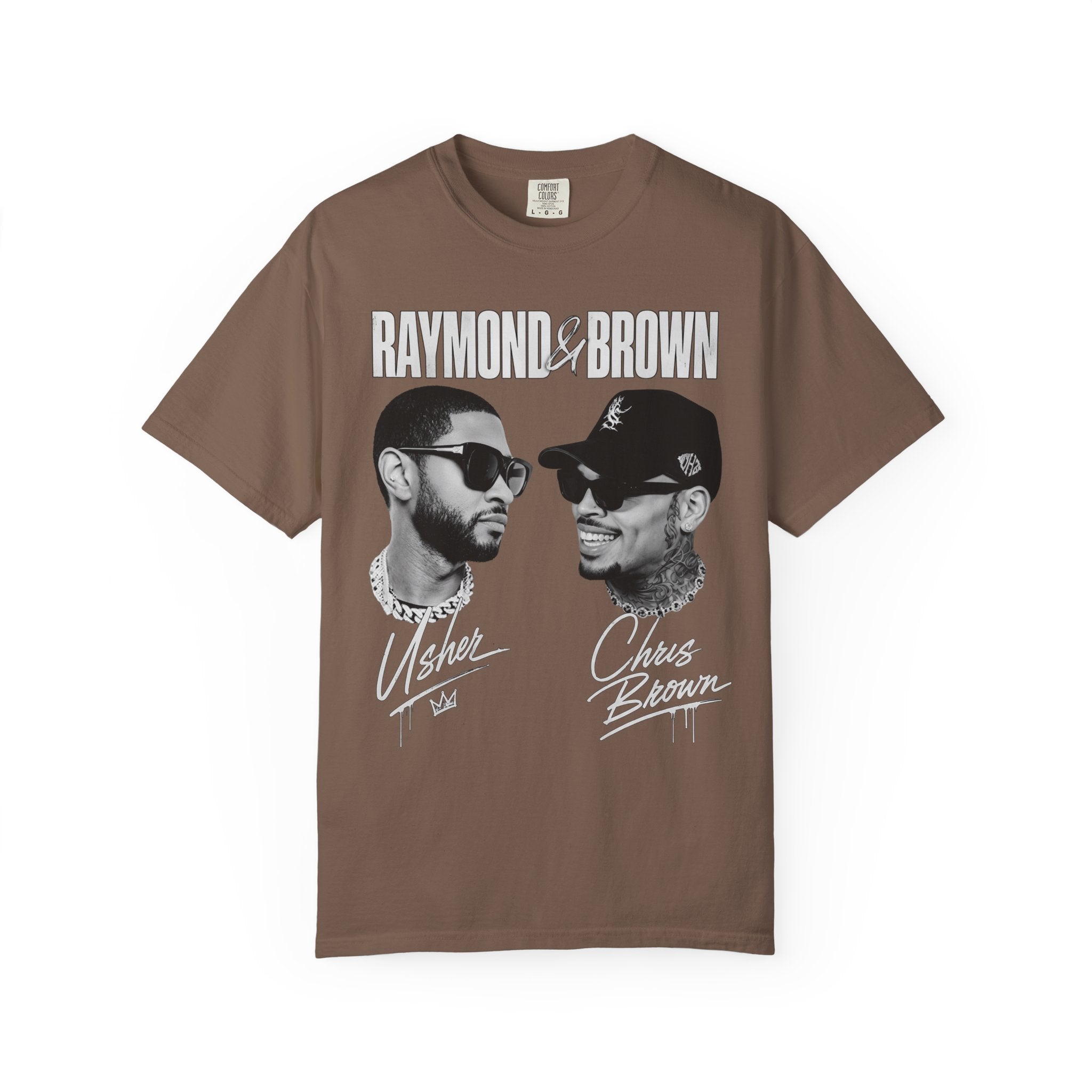 The R&B Tour comfort colors Fan Shirt, Concert Tee, Front and Back Graphic T-Shirt, Unisex Music Fan Tee, Concert Outfit,