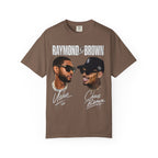 The R&B Tour comfort colors Fan Shirt, Concert Tee, Front and Back Graphic T-Shirt, Unisex Music Fan Tee, Concert Outfit,