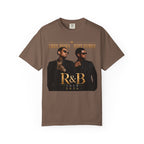 The R&B Tour comfort colors Fan Shirt, Concert Tee, Front and Back Graphic T-Shirt, Unisex Music Fan Tee, Concert Outfit,