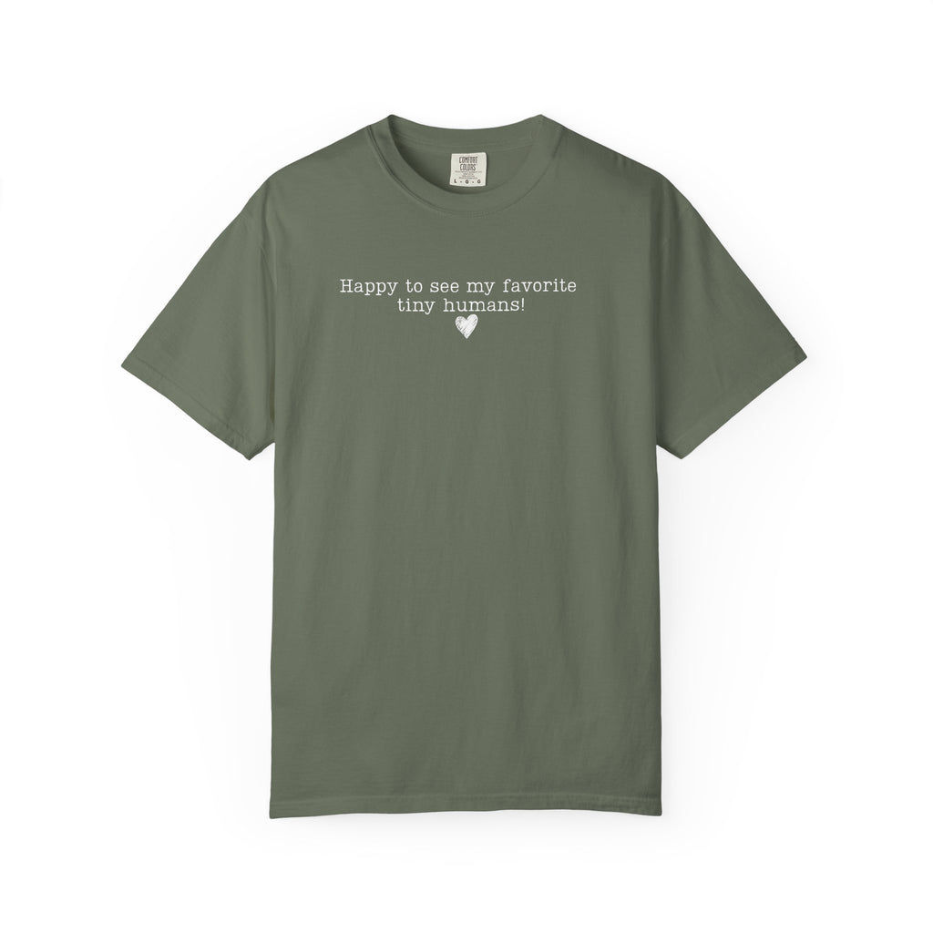 August Tee Drop - single shirt