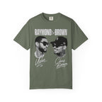 The R&B Tour comfort colors Fan Shirt, Concert Tee, Front and Back Graphic T-Shirt, Unisex Music Fan Tee, Concert Outfit,