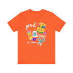 Personalized Pre-K Crew Teacher Shirt | Custom Teacher Name Tee