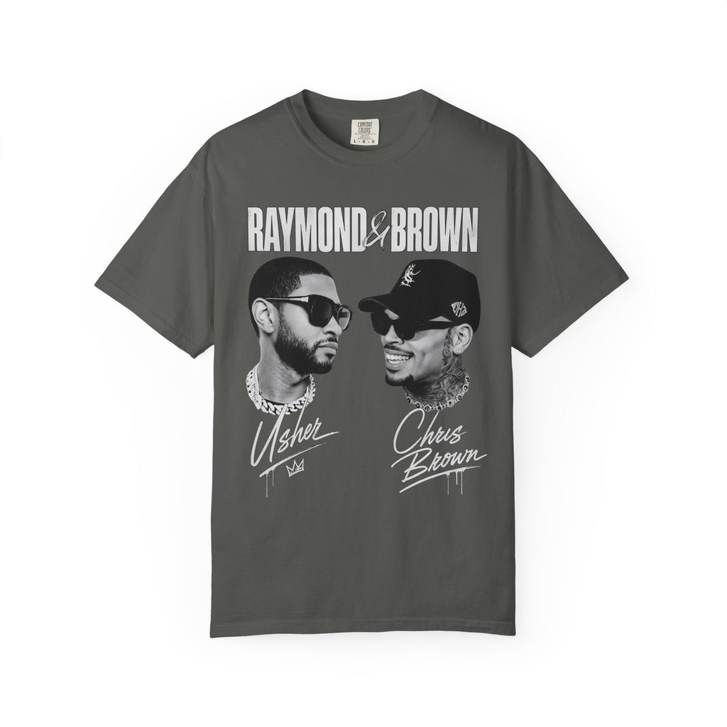 The R&B Tour comfort colors Fan Shirt, Concert Tee, Front and Back Graphic T-Shirt, Unisex Music Fan Tee, Concert Outfit,