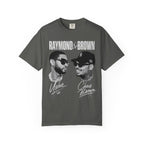 The R&B Tour comfort colors Fan Shirt, Concert Tee, Front and Back Graphic T-Shirt, Unisex Music Fan Tee, Concert Outfit,