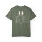 The R&B Tour Fan Shirt, Concert Tee, Front and Back Graphic T-Shirt, Unisex Music Fan Tee, Concert Outfit, Chris Brown, Usher Raymond tee