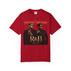 The R&B Tour comfort colors Fan Shirt, Concert Tee, Front and Back Graphic T-Shirt, Unisex Music Fan Tee, Concert Outfit,