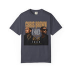 The R&B Tour comfort colors Fan Shirt, Concert Tee, Front and Back Graphic T-Shirt, Unisex Music Fan Tee, Concert Outfit,