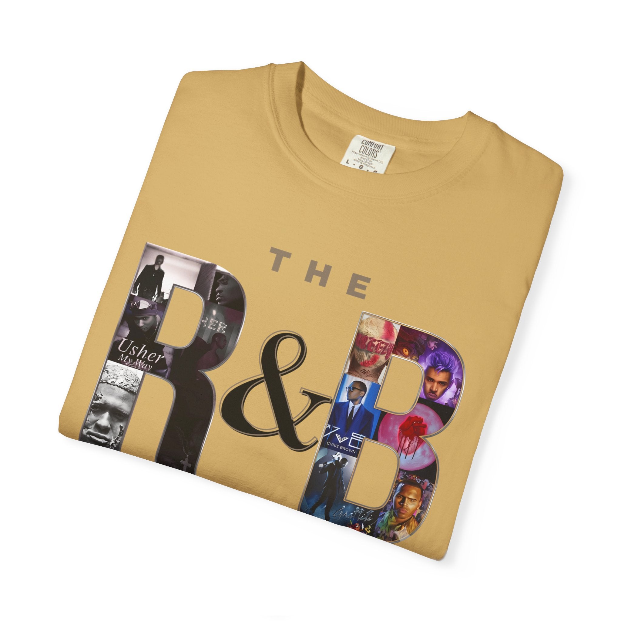 The R&B Tour Fan Shirt, Concert Tee, Front and Back Graphic T-Shirt, Unisex Music Fan Tee, Concert Outfit, Gift for R and B Lovers
