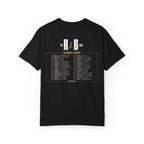 The R&B Tour Fan Shirt, Concert Tee, Front and Back Graphic T-Shirt, Unisex Music Fan Tee, Concert Outfit, Chris Brown, Usher Raymond tee