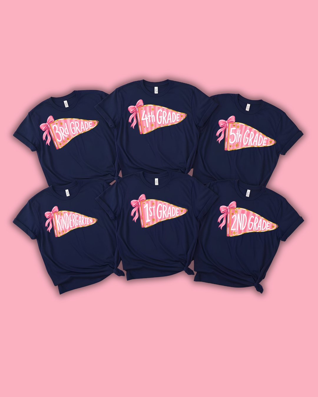 Grade Level Teacher Tee | Personalized Name & Grade Shirt