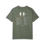The R&B Tour Fan Shirt, Concert Tee, Front and Back Graphic T-Shirt, Unisex Music Fan Tee, Concert Outfit, Chris Brown, Usher Raymond tee