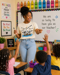 Custom Teacher seagull shirt