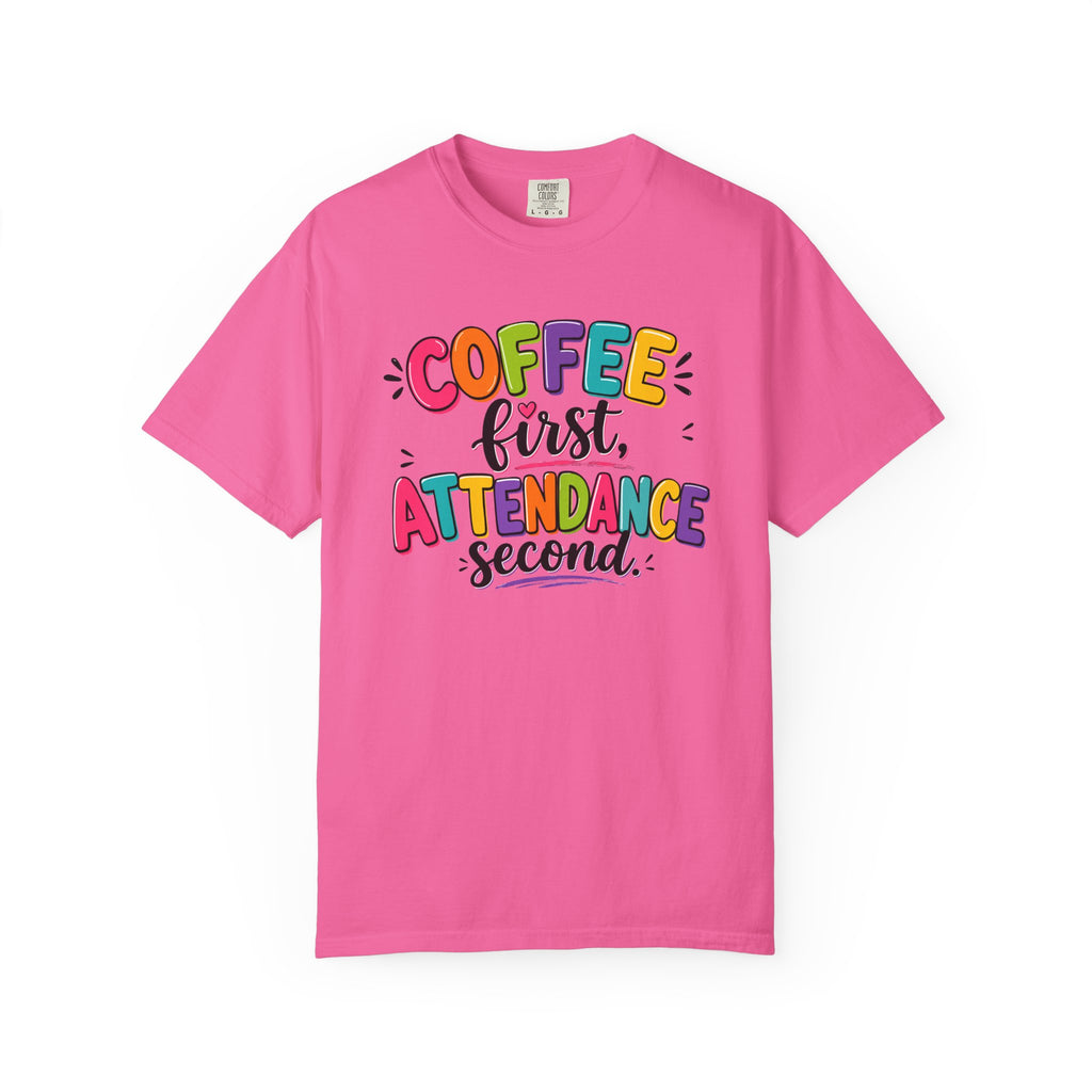 August Tee Drop - single shirt