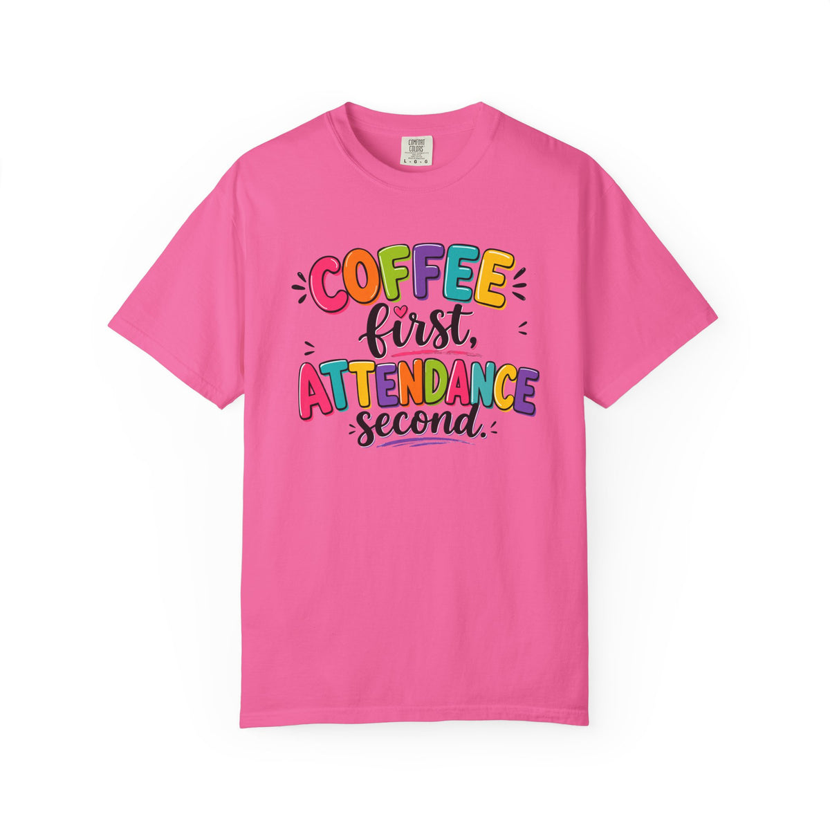 August Tee Drop - single shirt