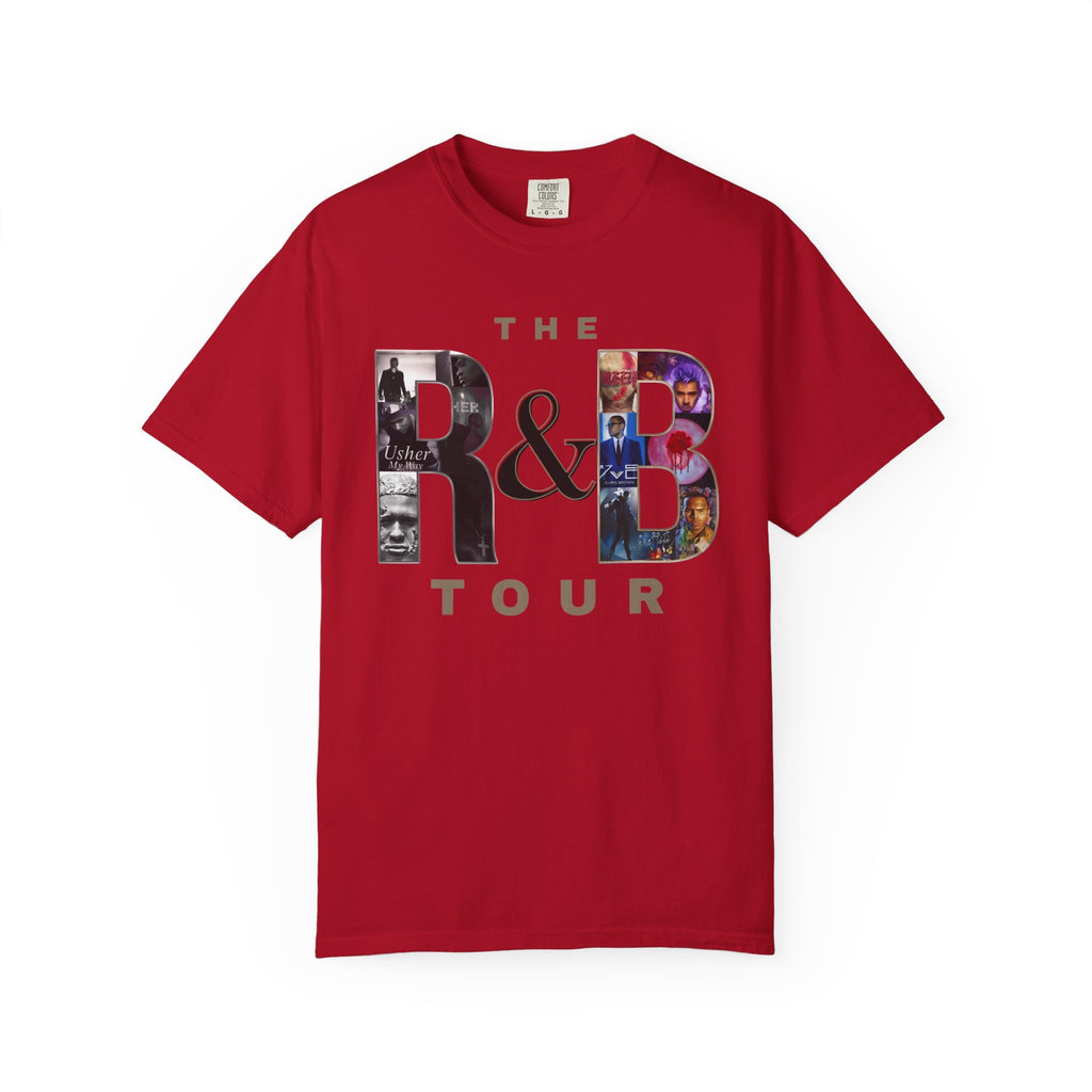 The R&B Tour Fan Shirt, Concert Tee, Front and Back Graphic T-Shirt, Unisex Music Fan Tee, Concert Outfit, Gift for R and B Lovers