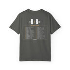 The R&B Tour Fan Shirt, Concert Tee, Front and Back Graphic T-Shirt, Unisex Music Fan Tee, Concert Outfit, Chris Brown, Usher Raymond tee