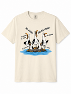 Custom Teacher seagull shirt