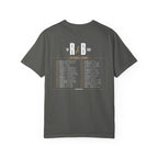 The R&B Tour Fan Shirt, Concert Tee, Front and Back Graphic T-Shirt, Unisex Music Fan Tee, Concert Outfit, Chris Brown, Usher Raymond tee