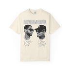 The R&B Tour comfort colors Fan Shirt, Concert Tee, Front and Back Graphic T-Shirt, Unisex Music Fan Tee, Concert Outfit,