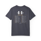 The R&B Tour Fan Shirt, Concert Tee, Front and Back Graphic T-Shirt, Unisex Music Fan Tee, Concert Outfit, Chris Brown, Usher Raymond tee