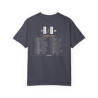 The R&B Tour Fan Shirt, Concert Tee, Front and Back Graphic T-Shirt, Unisex Music Fan Tee, Concert Outfit, Chris Brown, Usher Raymond tee