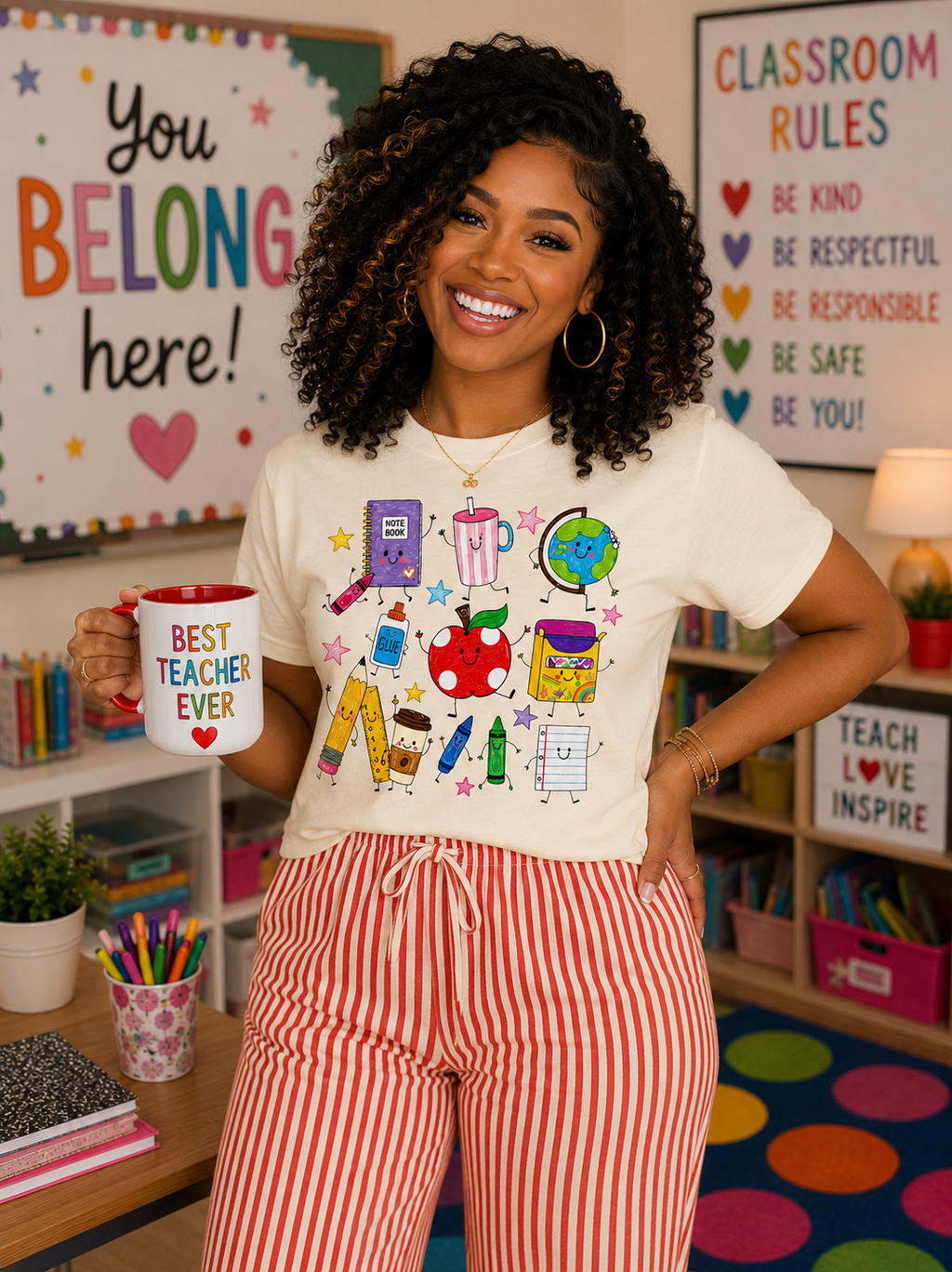 August Tee Drop - single shirt