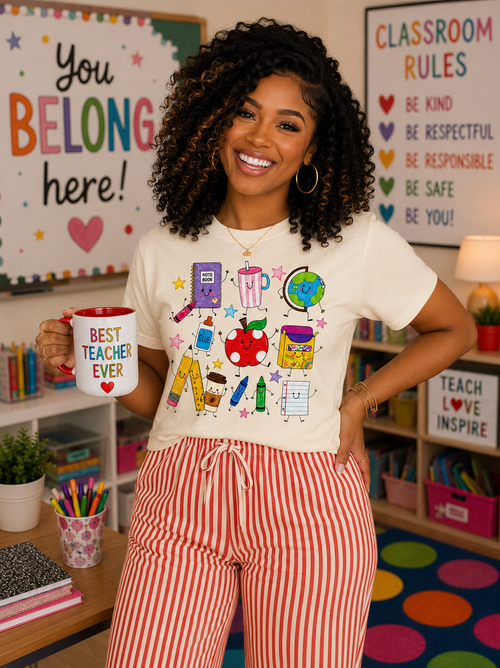 August Tee Drop - single shirt