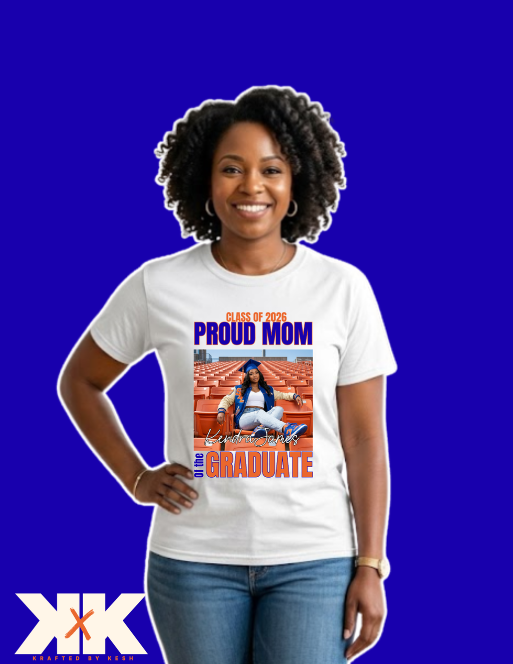 Custom Graduation Shirt – Class of 2026 Senior Tee | Personalized Photo Graduation Shirt | High School or College Graduate Gift (Copy)