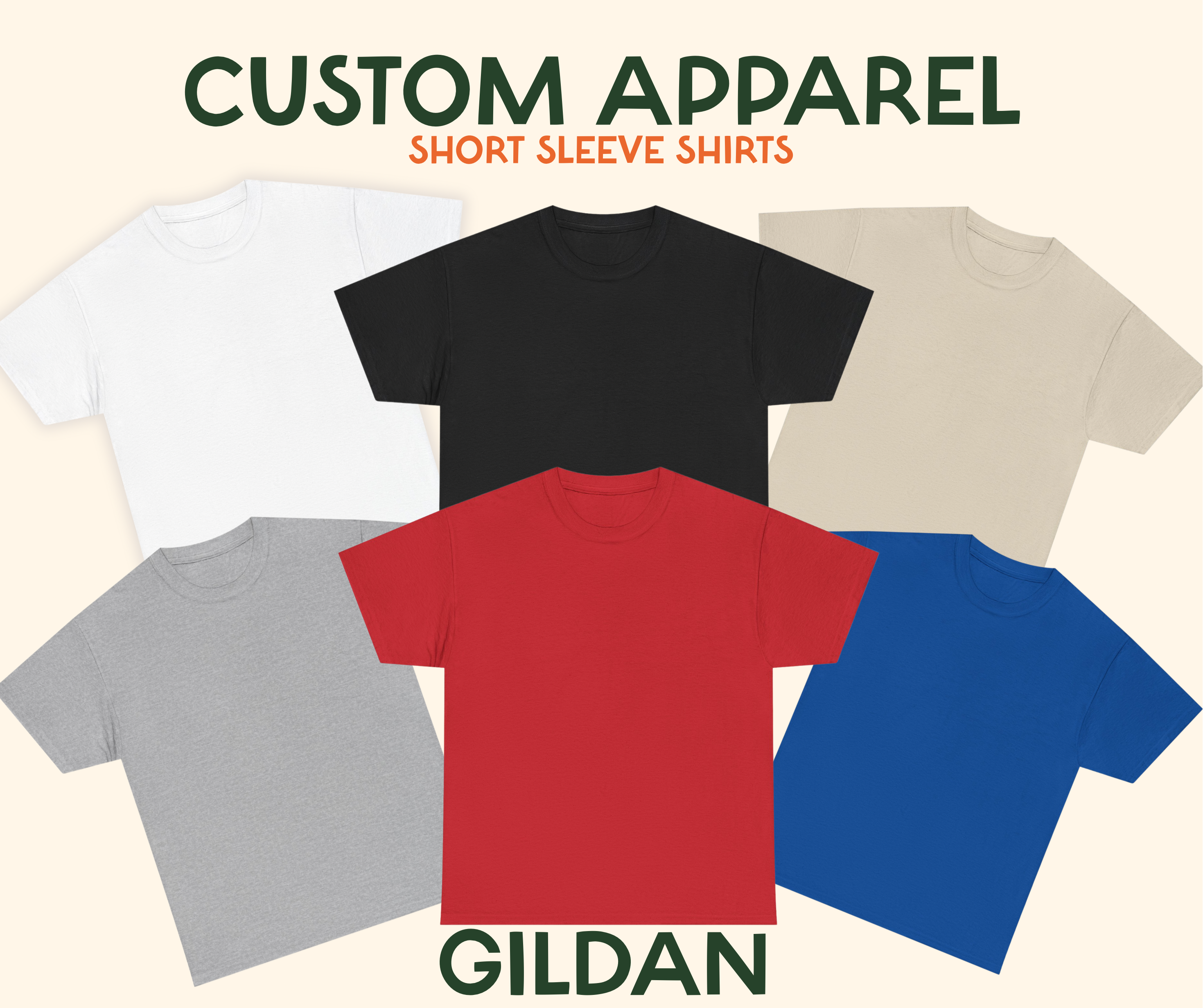Build a Custom Shirt