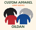 Build a Custom long sleeve
