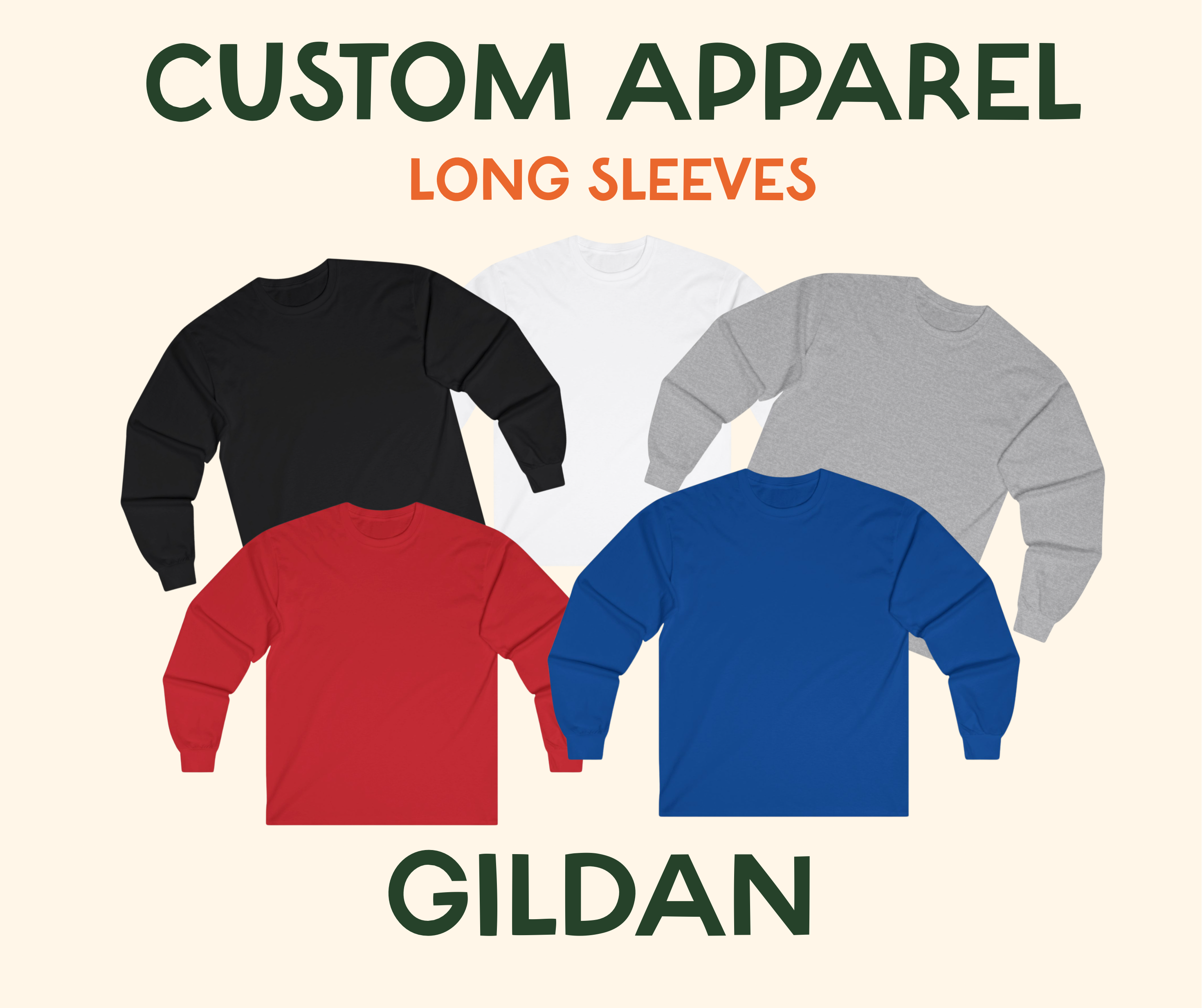 Build a Custom long sleeve