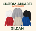 Build a Custom Sweatshirt