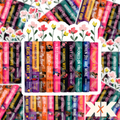Black authors are dope| reading vinyl sticker| bookish baddie | book lover gifts| waterproof journal & laptop stickers